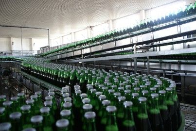 啤酒生產流水線設備