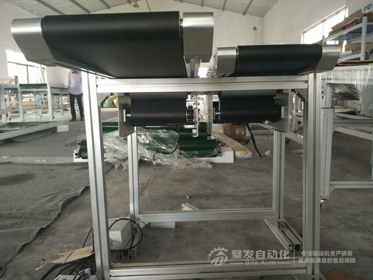 歐標型材皮帶面高于型材小型輸送機